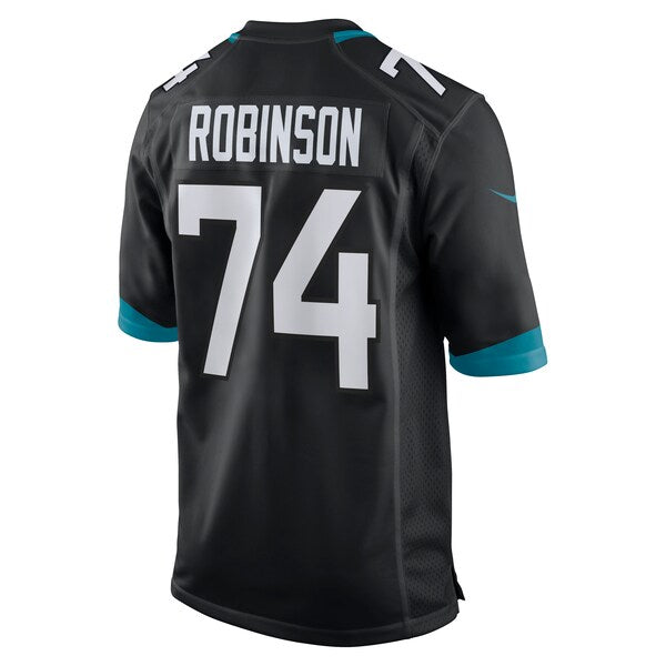 Cam Robinson Jacksonville Jaguars Nike Game Jersey - Black - Image 3