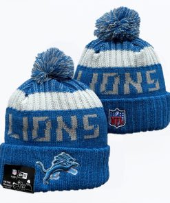 DETROIT LIONS KNIT HAT