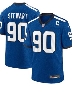 Grover Stewart Indianapolis Colts Nike Indiana Nights Alternate Game Jersey - Royal