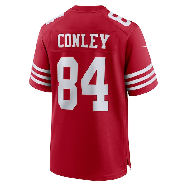 Chris Conley San Francisco 49ers Nike Game Jersey - Scarlet - Image 3