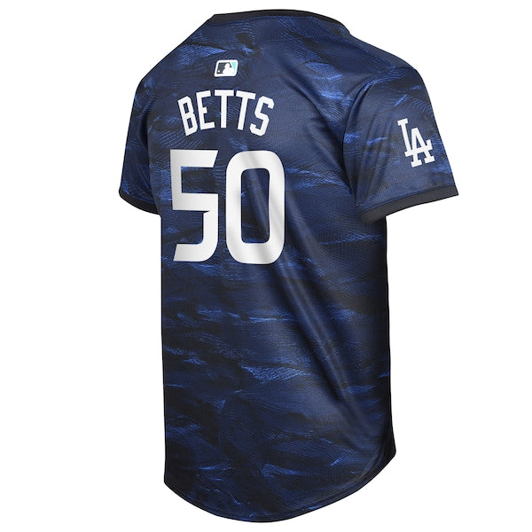 Mookie Betts National League Nike Youth 2023 MLB All-Star Game Limited Player Jersey - Royal - Image 3
