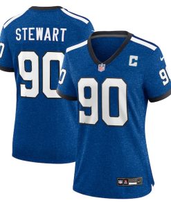 Grover Stewart Indianapolis Colts Nike Women's Indiana Nights Alternate Game Jersey - Royal/Royal