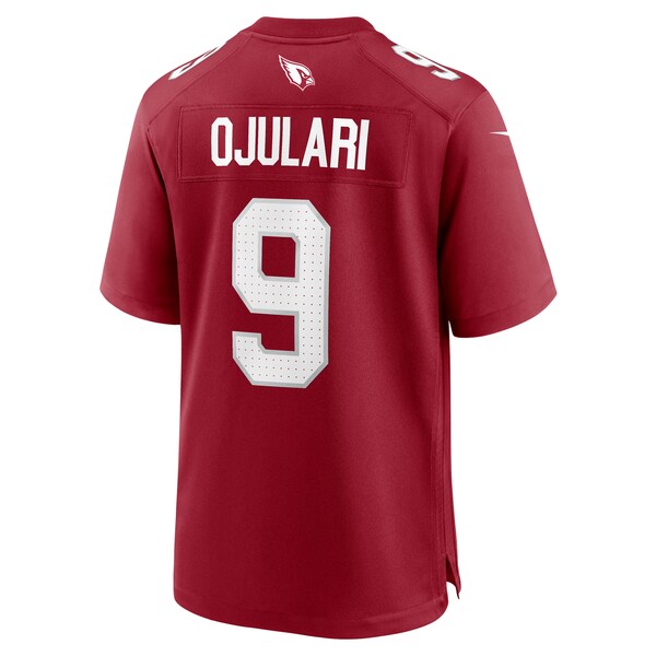 BJ Ojulari Arizona Cardinals Nike Team Game Jersey - Cardinal - Image 3