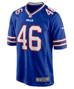 Alternative view of Ja'Marcus Ingram Buffalo Bills Nike Player Game Jersey - Royal