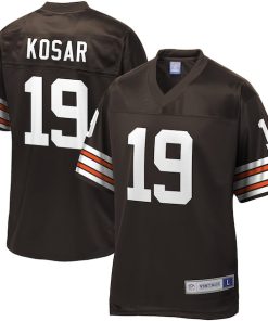 Bernie Kosar Cleveland Browns NFL Pro Line Retired Player Replica Jersey - Brown
