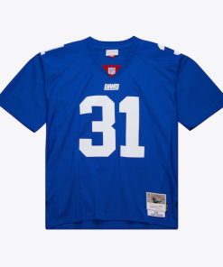 Alternative view of Jason Sehorn New York Giants  2000 Legacy Replica Jersey - Royal