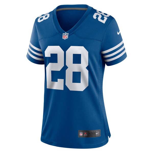Jonathan Taylor Indianapolis Colts Nike Women's Game Player Jersey - Royal - Image 2