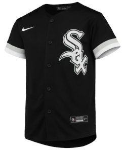 Alternative view of Tim Anderson Chicago White Sox Nike Youth Alternate Replica Player Jersey - Black