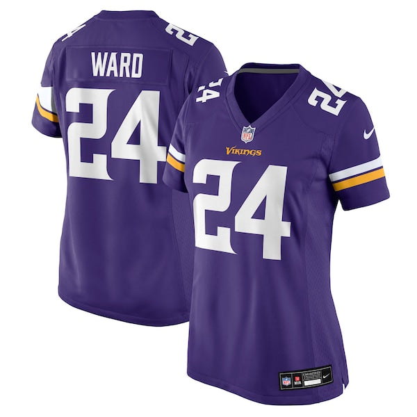 Jay Ward Minnesota Vikings Nike Women's Team Game Jersey - Purple