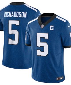 Anthony Richardson Indianapolis Colts Nike Alternate Vapor F.U.S.E. Limited Jersey - Royal