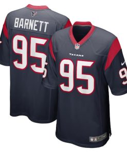 Derek Barnett Houston Texans Nike  Game Jersey -  Navy