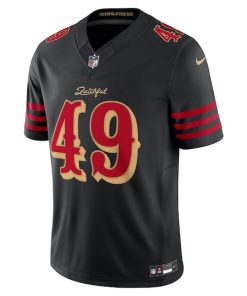 Alternative view of The Faithful San Francisco 49ers Nike 2025 Rivalries Collection Limited Jersey - Black