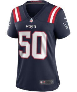 Alternative view of Mike Vrabel New England Patriots Nike Women's Game Retired Player Jersey - Navy