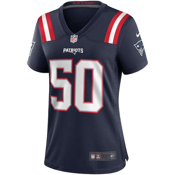Mike Vrabel New England Patriots Nike Women's Game Retired Player Jersey - Navy - Image 2