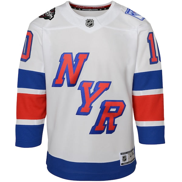 Artemi Panarin New York Rangers Preschool 2024 NHL Stadium Series Premier Player Jersey?ยจC White - Image 2