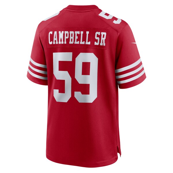 De'Vondre Campbell San Francisco 49ers Nike Game Jersey - Scarlet - Image 4