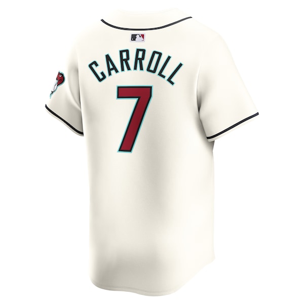 Corbin Carroll Arizona Diamondbacks Nike Youth Home Limited Player Jersey - White - Image 3