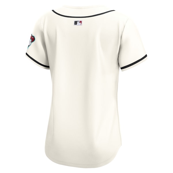 Arizona Diamondbacks Nike Women's Home Limited Jersey - White - Image 3