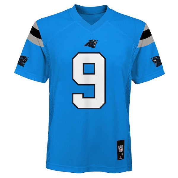 Bryce Young Carolina Panthers Youth Replica Player Jersey - Blue - Image 2