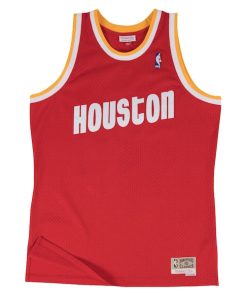 Alternative view of Houston Rockets 1996-97 Hardwood Classics Swingman Jersey - Red