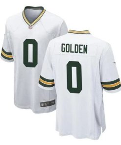 Matthew Golden Green Bay Packers Nike Game Jersey - White