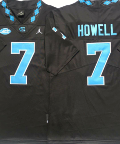 Sam Howell  NCAA North Carolina Tar Heels Jordan Band Vapor Limited Jersey