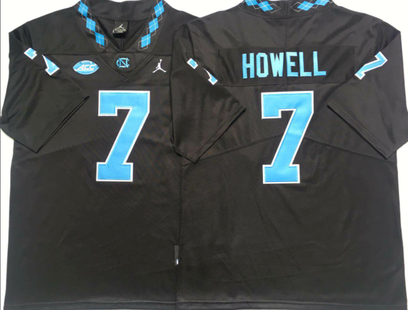 Sam Howell NCAA North Carolina Tar Heels Jordan Band Vapor Limited Jersey