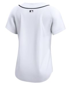 Alternative view of Detroit Tigers Nike Women's Home Limited Jersey - White