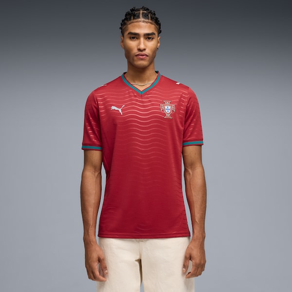 Portugal National Team Puma 2026 Home Replica Jersey - Red - Image 3