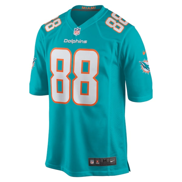 Nick Bowers Miami Dolphins Nike Team Game Jersey - Aqua - Image 2