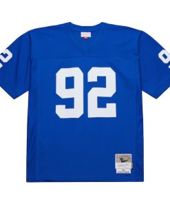 Alternative view of Michael Strahan New York Giants  1994 Legacy Replica Jersey - Royal