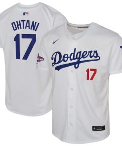 Shohei Ohtani Los Angeles Dodgers Nike Youth 2024 World Series Champions Limited Player Jersey - White