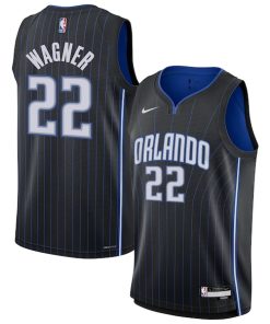 Franz Wagner Orlando Magic Nike Youth Swingman Jersey - Icon Edition - Black
