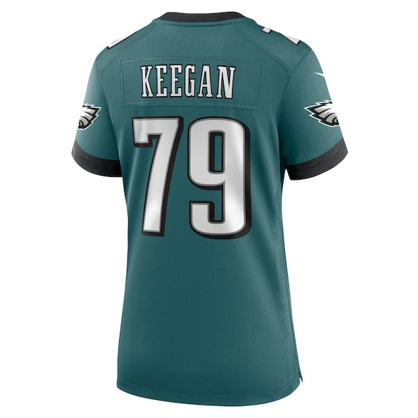 Trevor Keegan Philadelphia Eagles Nike Women's Team Game Jersey - Midnight Green - Image 4