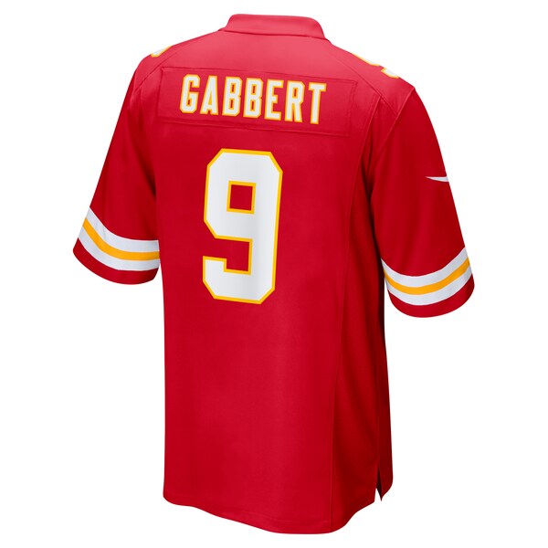 Blaine Gabbert Kansas City Chiefs Nike Game Jersey - Red - Image 3