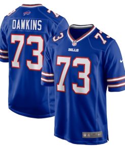 Dion Dawkins Buffalo Bills Nike Game Player Jersey - Royal