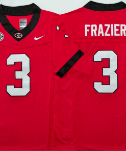 Jamon Frazier NCAA Georgia Bulldogs Nike Vapor Limited Jersey