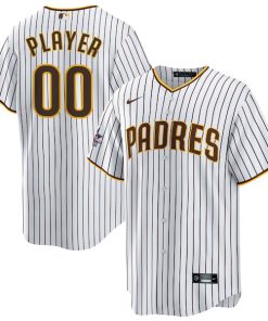 San Diego Padres Nike 2025 MLB All-Star Game Home Pick-A-Player Replica Jersey - White
