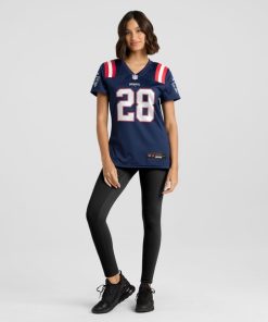 Alex Austin New England Patriots Nike Women's  Game Jersey -  Navy