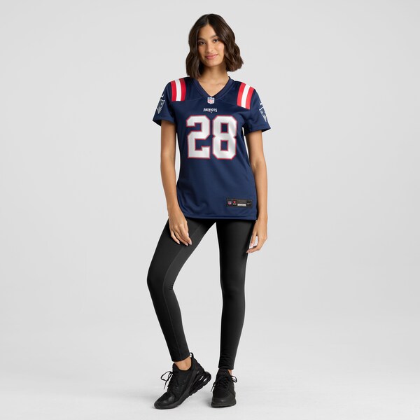 Alex Austin New England Patriots Nike Women's Game Jersey - Navy