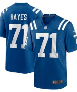 Ryan Hayes Indianapolis Colts Nike Team Game Jersey -  Royal