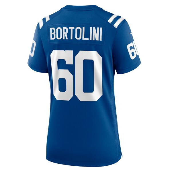 Tanor Bortolini Indianapolis Colts Nike Women's Game Jersey - Royal - Image 3