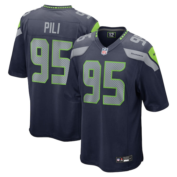Brandon Pili Seattle Seahawks Nike Team Game Jersey - College Navy