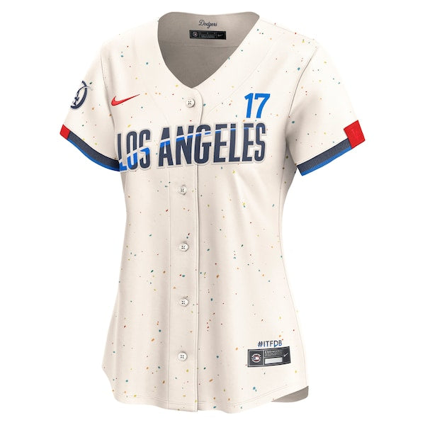 Shohei Ohtani Los Angeles Dodgers Nike Women's City Connect Limited Player Jersey?ยจC Cream - Image 2