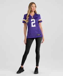 Alternative view of Isaiah Rodgers Minnesota Vikings Nike Women's Team Game Jersey -  Purple