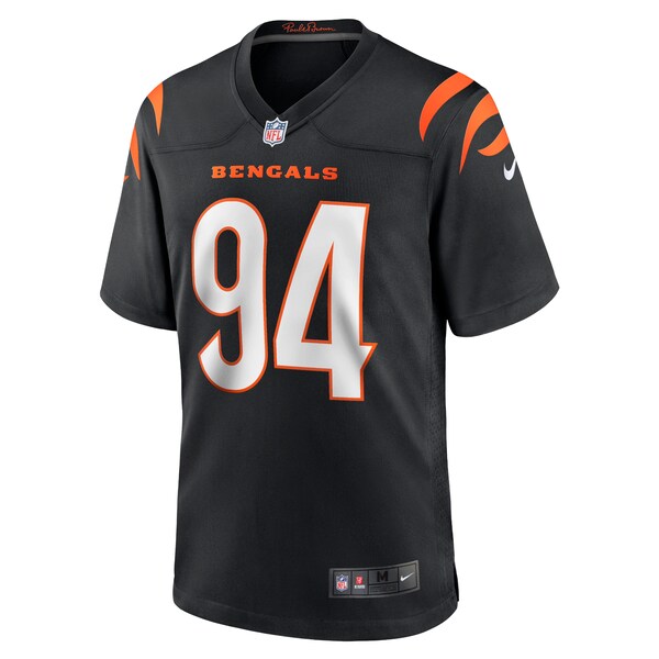 Sam Hubbard Cincinnati Bengals Nike Player Game Jersey - Black - Image 2