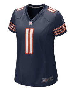 Alternative view of DeAndre Carter Chicago Bears Nike Women's  Game Jersey -  Navy