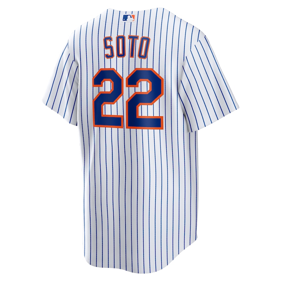 Juan Soto New York Mets Nike Home Replica Player Jersey - White - Image 3