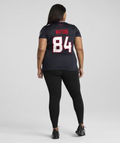 Alternative view of Justin Watson Houston Texans Nike Women's Team Game Jersey -  Navy