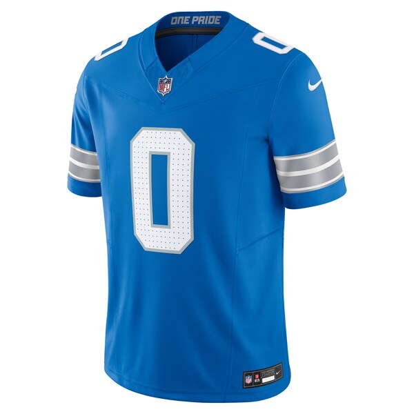 Jahmyr Gibbs Detroit Lions Nike Vapor F.U.S.E. Limited Jersey - Blue - Image 2